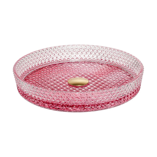 Drop Decorative Round Glass Countertop Wash Basin
