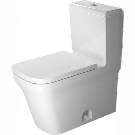 Duravit P3 Comforts Floor-Standing Toilet, Vario Outlet, Bidet Wash & HygieneGlaze