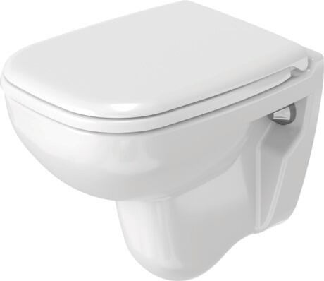 Duravit D-Code Compact Wall-Hung Toilet with Bidet Wash (without Stop Valve)