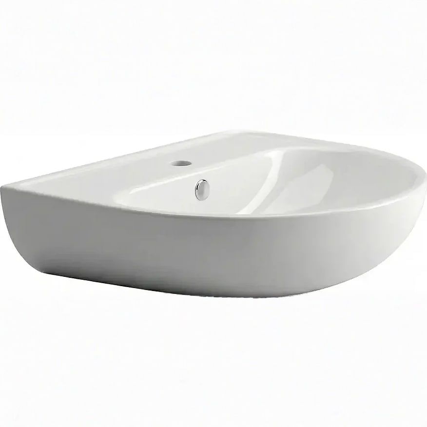 سانيبيور Vega Wash Basin 60 cm – White