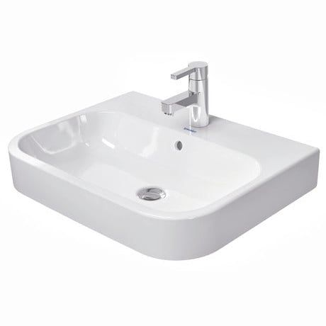 Duravit Happy D.2 Washbasin with Overflow & Tap Hole
