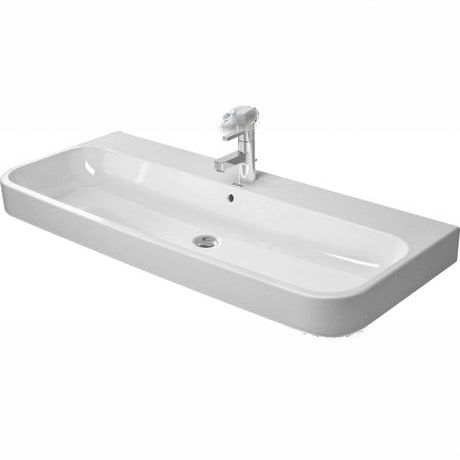 Duravit Happy D.2 Furniture Washbasin with Overflow & Tap Hole