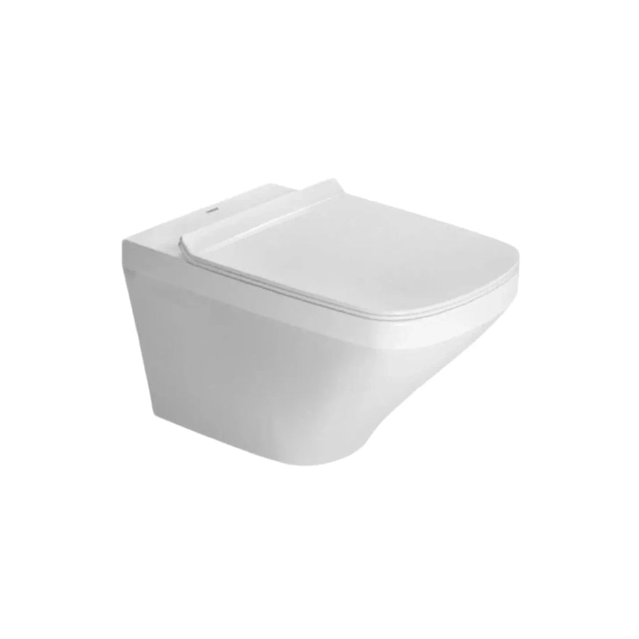 Wall mounted Toilet with douche Titan White