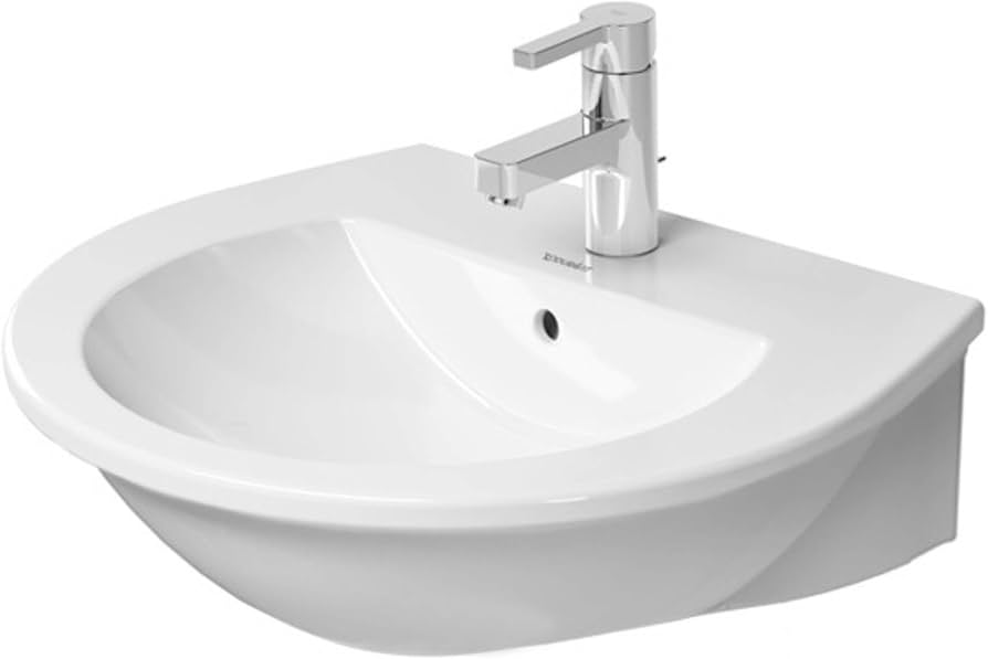 Duravit Darling New Washbasin with Overflow & Tap Hole