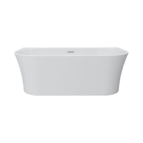 Duravit Charlton BTW Seamless Bathtub 150×75 Cm White