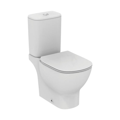 Ideal Standard Tesi Close Coupled Toilet White