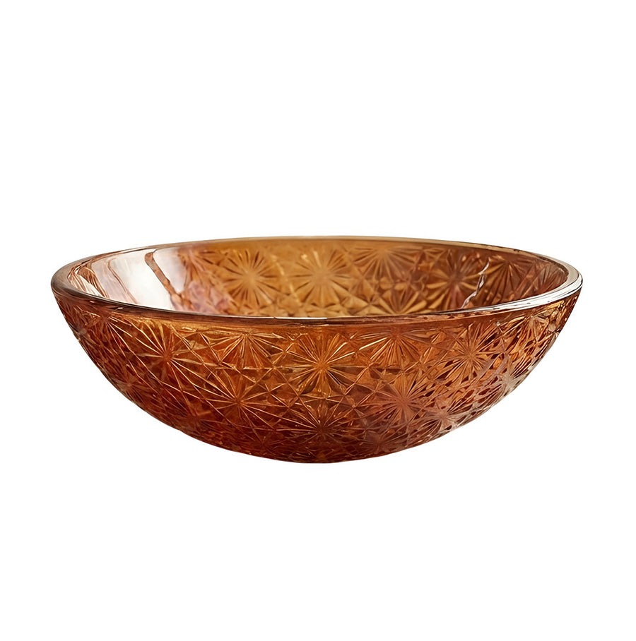 Drop Round Glass Bathroom Basin
