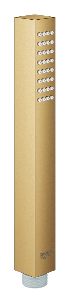 Grohe Euphoria Hand Shower Cube Matt Gold