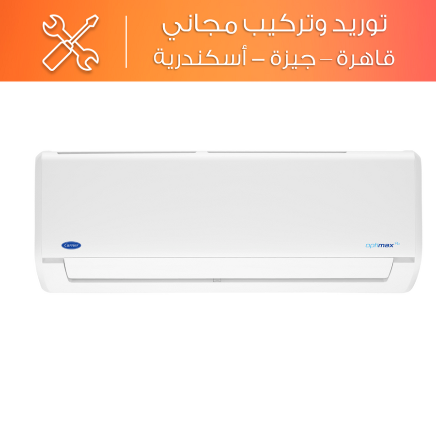 Carrier Optimax Pro Hi-Wall Split Air Conditioner Cooling and Heating