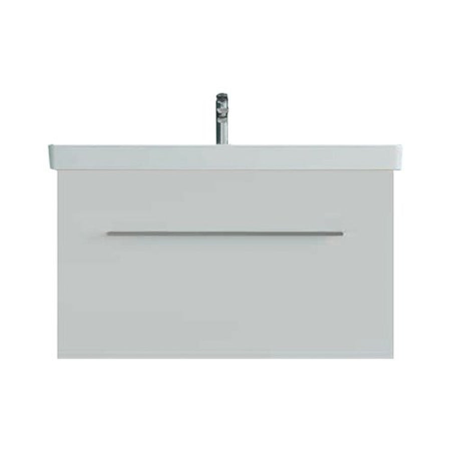 Sanipure cypress furniture unit 80 cm white