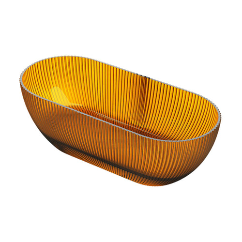Drop Glass Decorative Bathtub