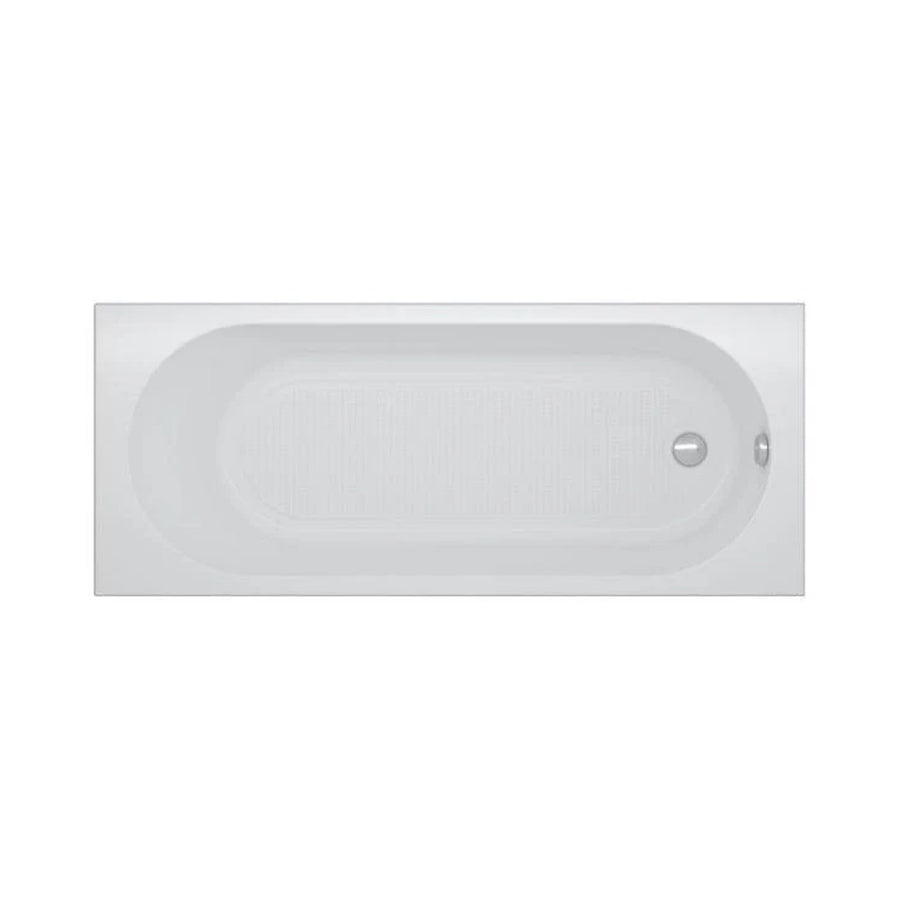 Sanipure Serena Rectangle Bathtub 170 x 70 cm Pergamon