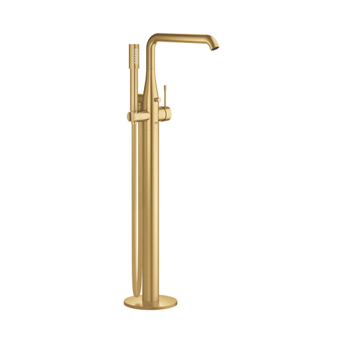 Grohe Essence Floor Mounted Bath Mixer Matt