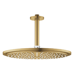 Grohe Rainshower Cosmopolitan Head Shower Matt Gold