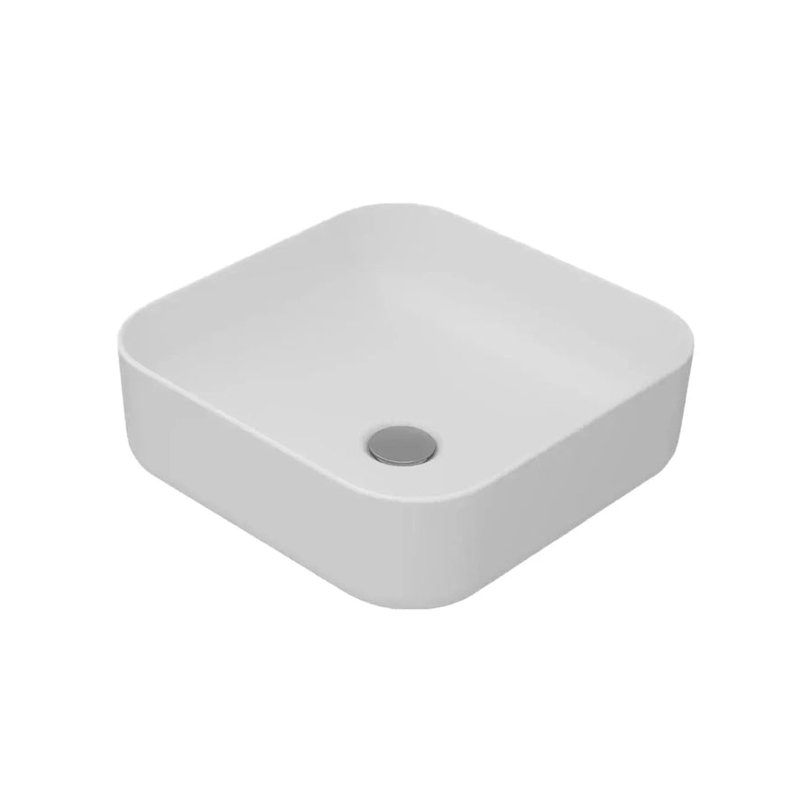 إيفونا Wash Bowel D 390 x 390 mm without overflow,without tap platform White
