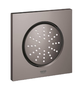 Grohe F-Series 5 Square Jet Matt Graphite