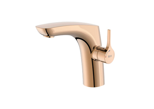 Roca Insignia Basin Mixer Glossy Rose Gold