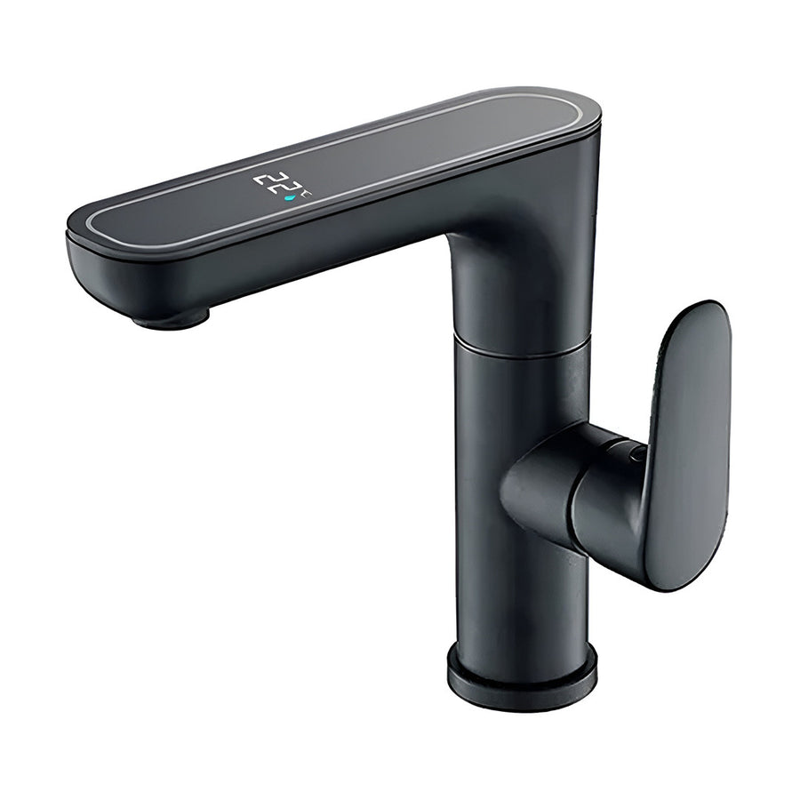 Drop Digital Basin Mixer