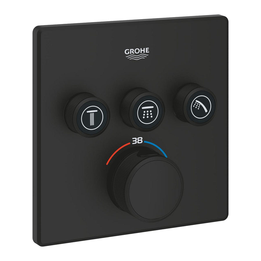 Grohe Grohtherm SmartControl Concealed Shower Mixer