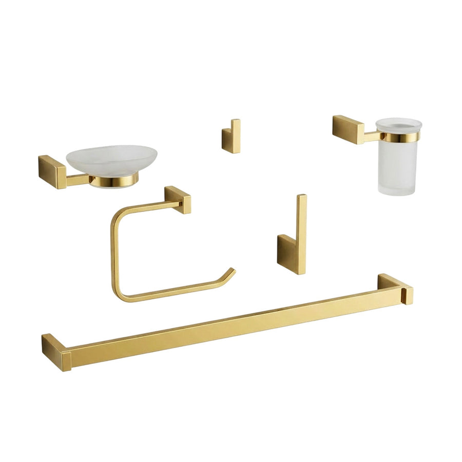 Alsa Brassin Bathroom Accessories Set