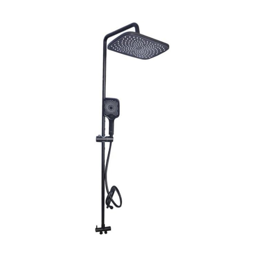 Gawad Oreo Shower Set Matt Black