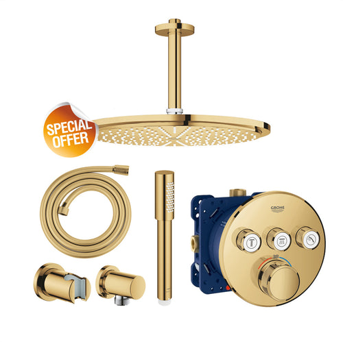 Grohe Royal Glow Smart Control Shower Set