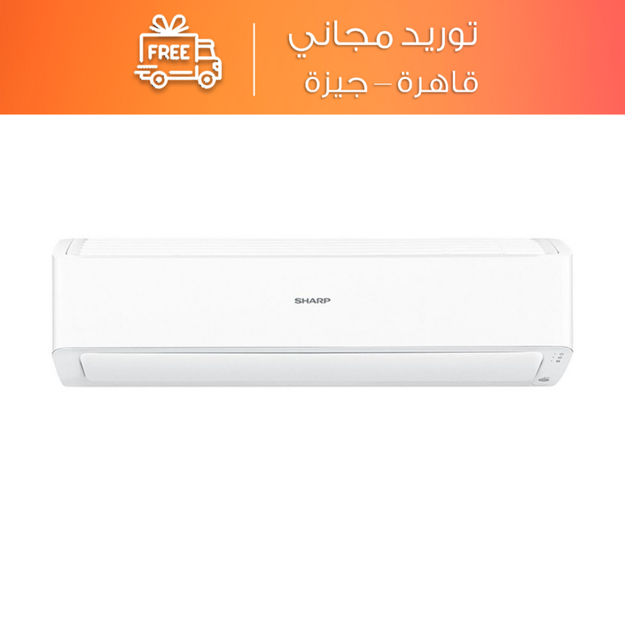 Sharp Split Air Conditioner Cooling &Heating Powerful Jet