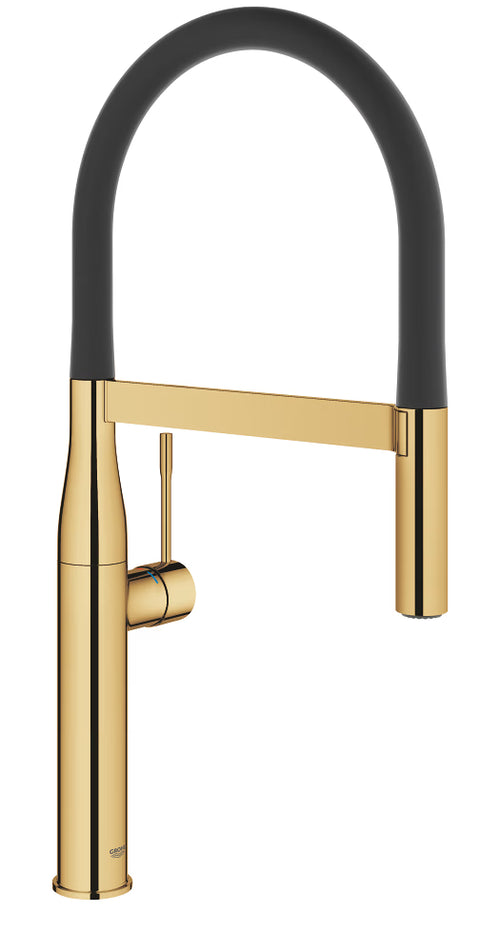 Grohe Essence Kitchen Mixer Glossy Gold
