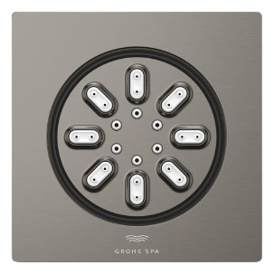 Grohe Rainshower Aqua Square Jet Matt Graphite