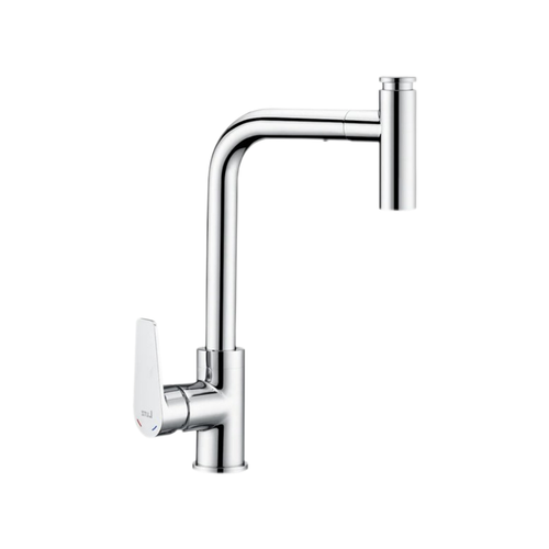 Lutz Kitchen Mixer Chrome