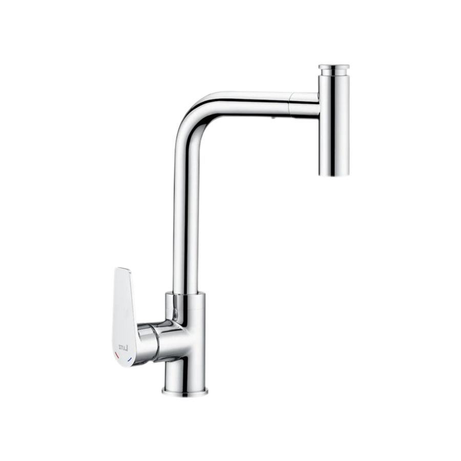 Lutz Kitchen Mixer Chrome