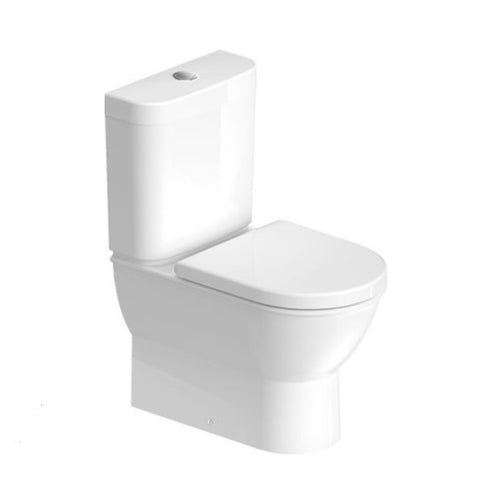 Duravit Darling New Close Coupled Toilet Seat White