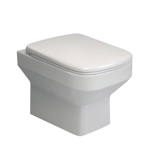 Sarreguemines Merfy Wall-Mounted Toilet White