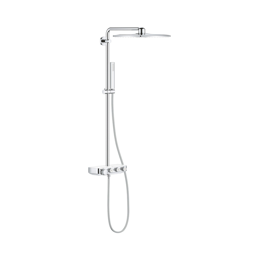 Grohe Euphoria SmartControl Shower System Chrome