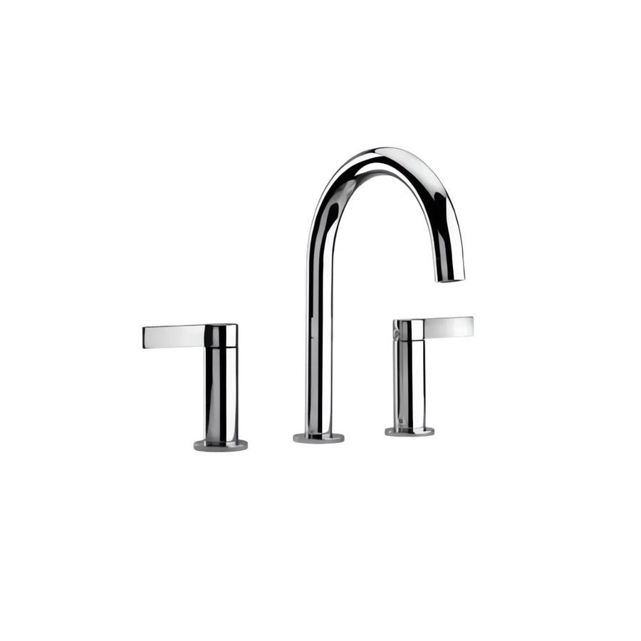 دورافيت Aqua 3-hole Basin mixer