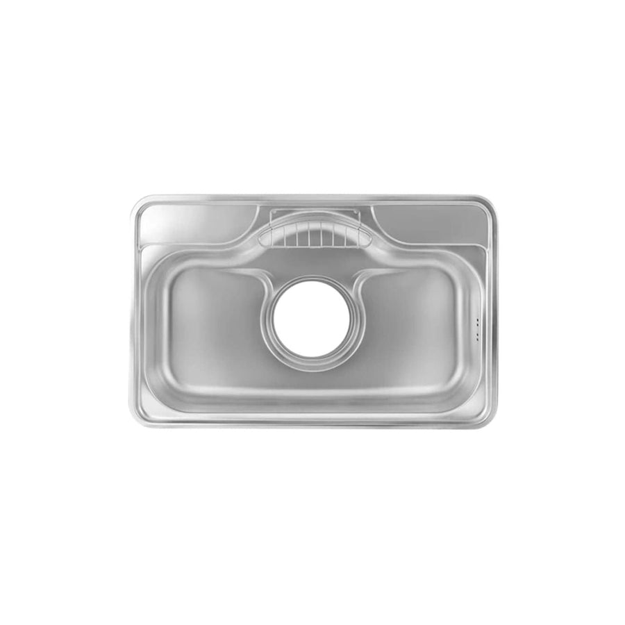 Hans Cico Kitchen Sink 85 × 51 cm Stainless