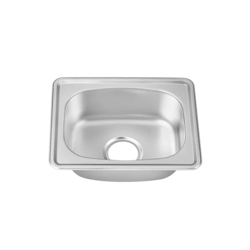Hans Cico Kitchen Sink 27 × 43 cm Stainless