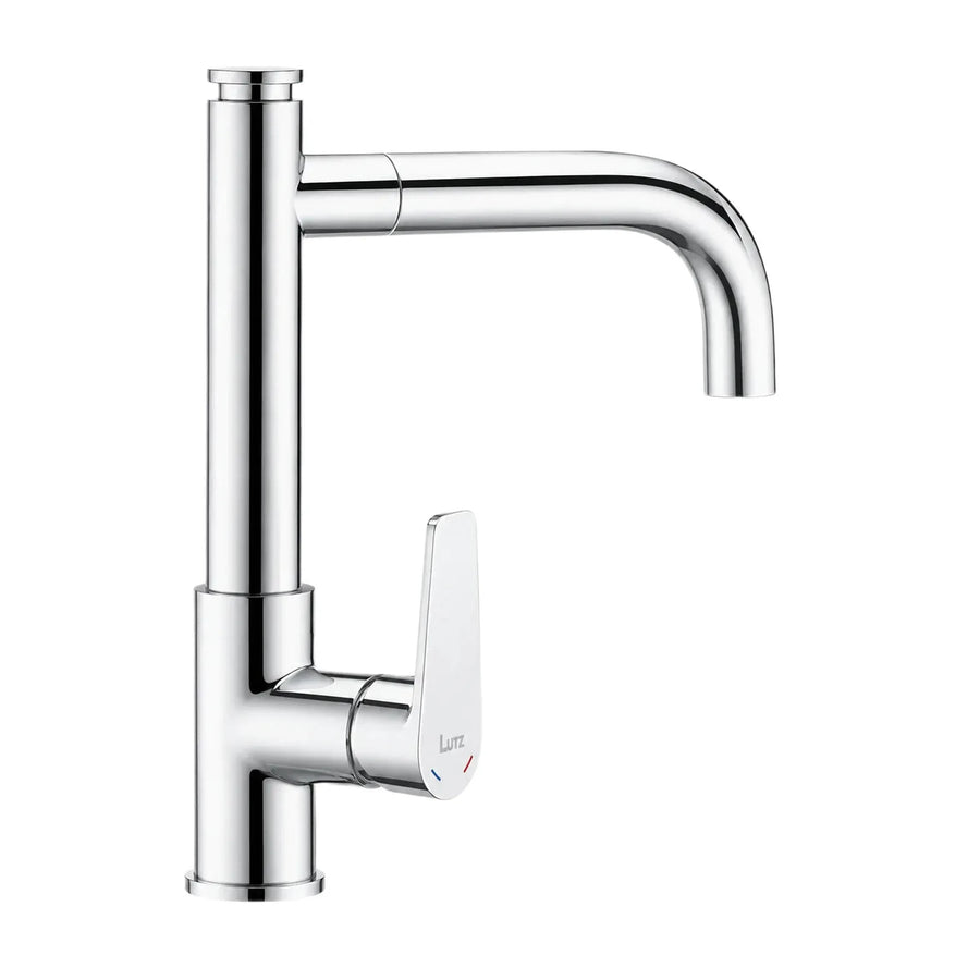 Pull-Out Kitchen Mixer with Swivel Head