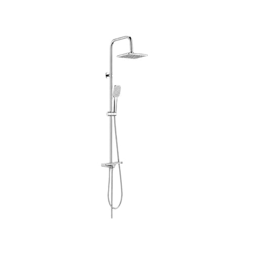 Square Shower Column 2-in-1