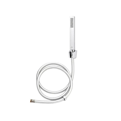 Square Hand Shower with Hose