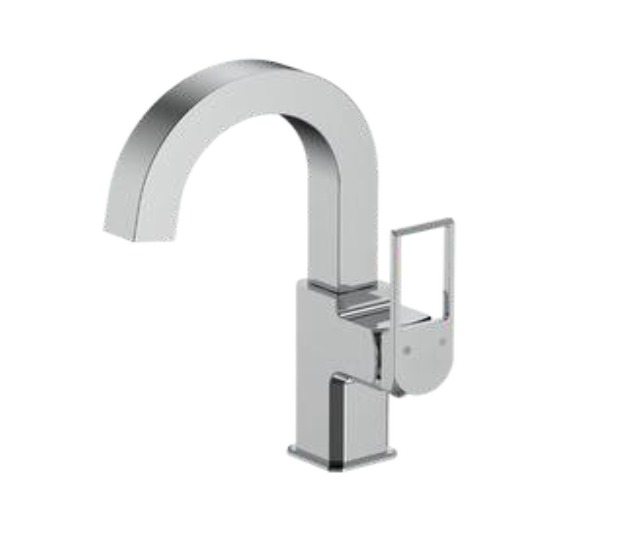 بيوريتي Quadro High-Neck Basin Mixer