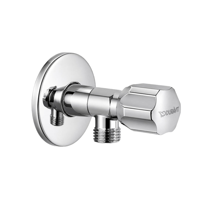 Duravit Angle valve 1/2" x 3/8" (Model 0670004)