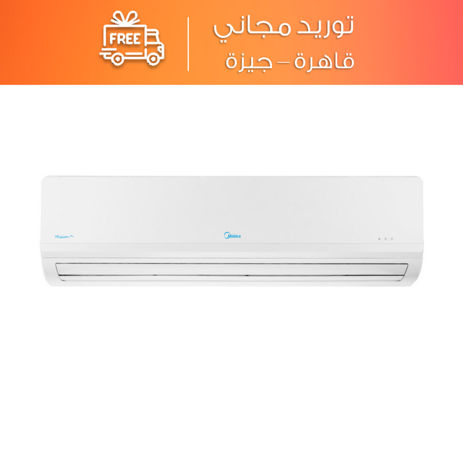 Midea Mission Pro Hi-Wall Split Air Conditioner Cooling and Heating