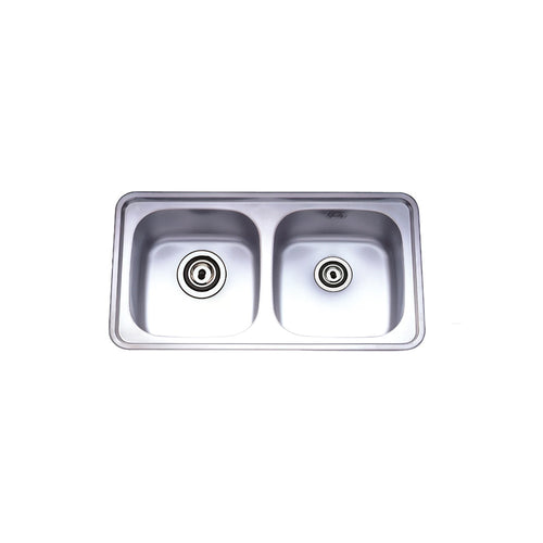 Coni Kitchen Sink 90×50 cm Stainless