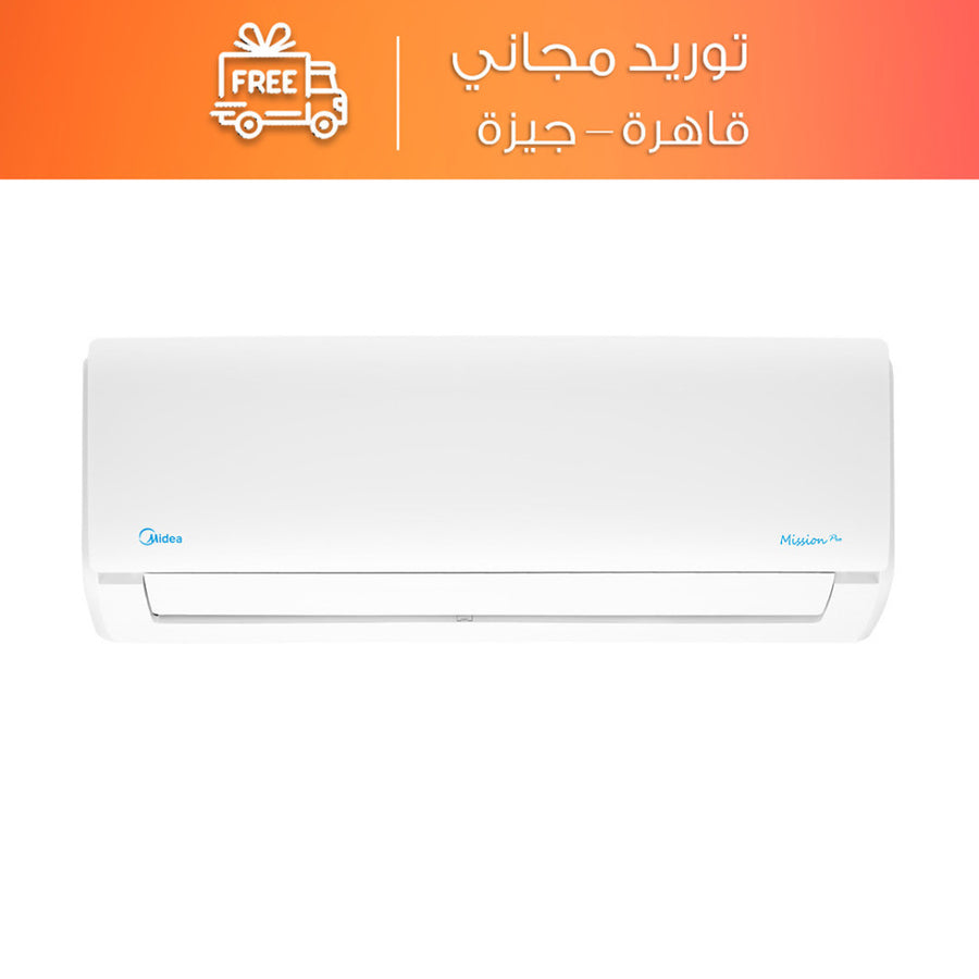 Midea Mission pro Hi-Wall Split Air Conditioner Cooling and Heating