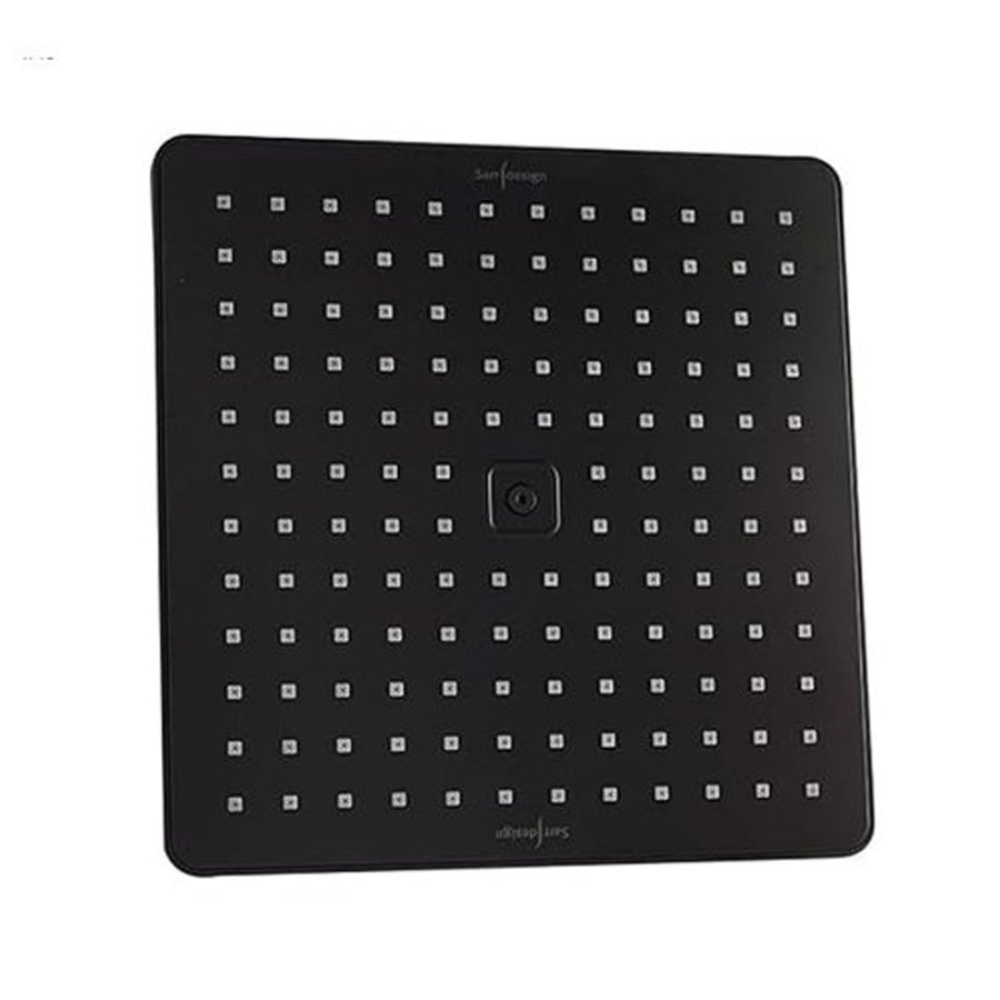 Sarrdesign Square Shower Head 30 cm Black