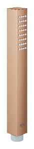 Grohe Euphoria Cube Hand Shower Matt Rose Gold