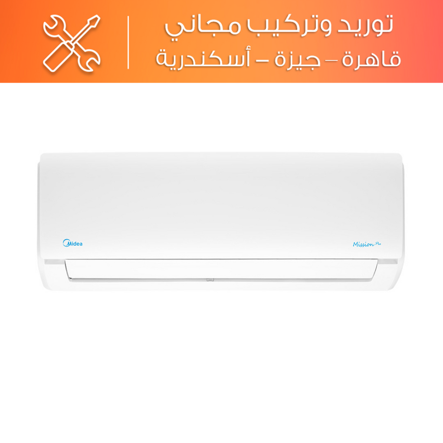 Miraco Midea Mission pro Hi-Wall Split Air Conditioner Cooling and Heating