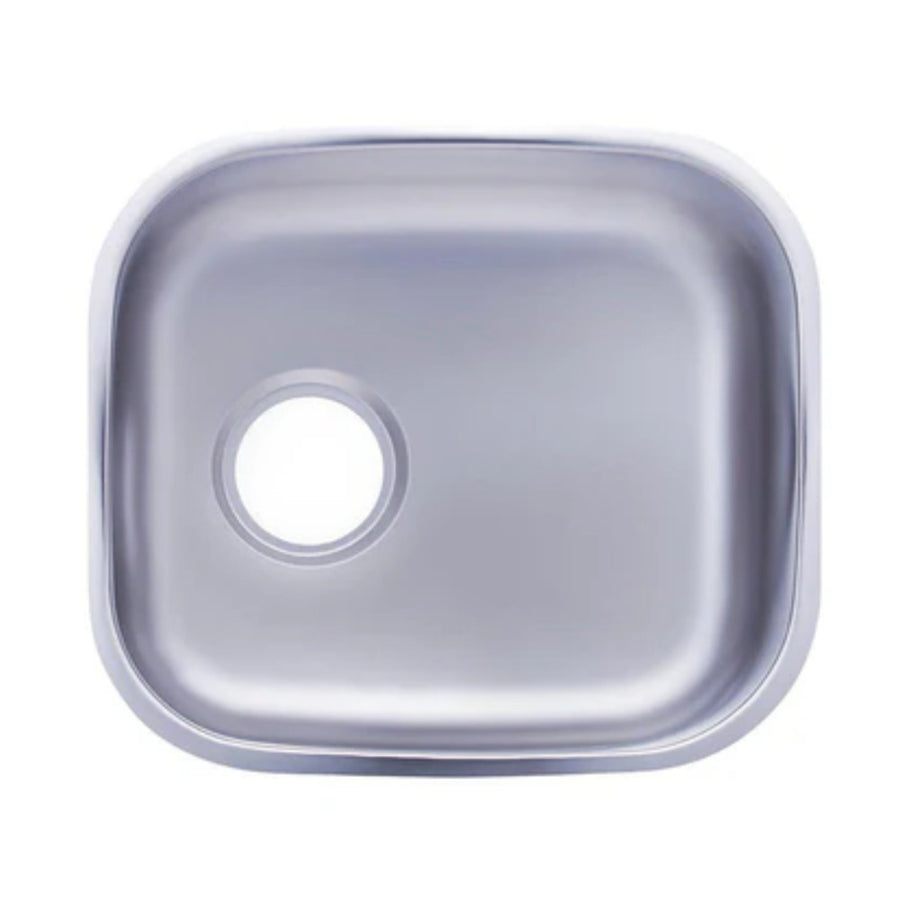 Hans Kitchen Sink 39×34 cm Stainless Steel