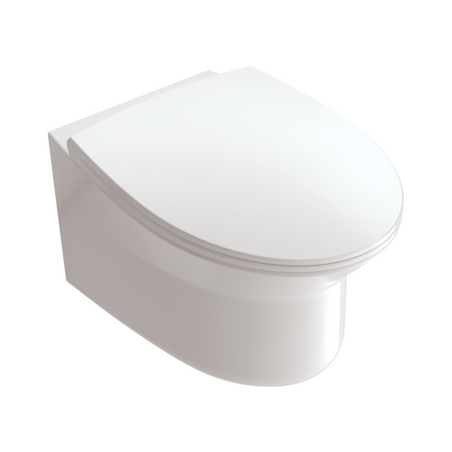 Ville Continental Wall-Mounted Toilet
